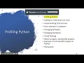 Data Science profiling python and concurrency