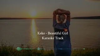 keke beautiful girl karaoke track
