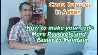 Code Refactor in Action How to Make Your Code More Readable and Easier to Maintain