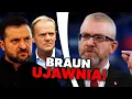 Download Lagu ZEŁENSKI SIĘ WŚCIEKNIE!? BRAUN UJAWNIA PRZERAŻAJĄCE INFORMACJE PO KTÓRYCH WŁOSY STAJĄ DĘBA!
