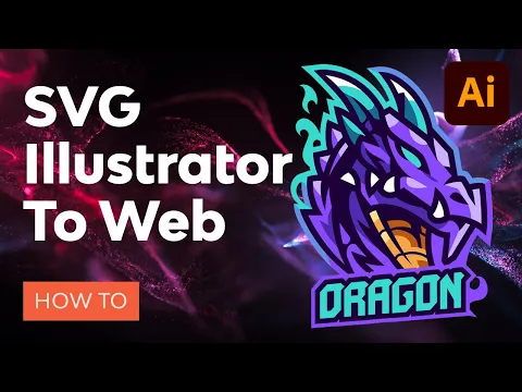 SVG Files From Illustrator to the Web
