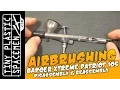 Badger Xtreme Patriot 105 Airbrush Disassembly Reassembly Lubrication Walkthrough How To