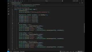 Infix to Postfix Conversion and Evaluation in Java Step-by-Step Explanation with Stack