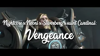 Nightcore x Neoni x Silverberg x Saint_Cardinal: Vengeance. Cover Lyric by:Tsaaqif_art