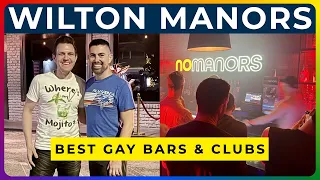 FORT LAUDERDALE GAY NIGHTLIFE - Best Gay Bars Clubs in Wilton Manors