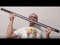 Galaxy s Edge Legacy Lightsaber Blade Unboxing