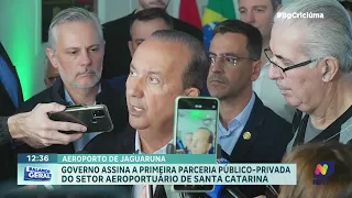 Jaguaruna terá aeroporto com gestão privada por 30 anos