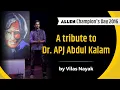 Download ALLEN Champion's Day 2016 - Vilas Nayak amazing painting of Dr APJ Abdul Kalam mp4 3gp mp3 videos - waplic