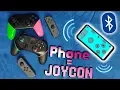 USE YOUR PHONE AS A JOYCON Joycon Droid