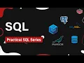 Interview Questions Part-1 Practical SQL series