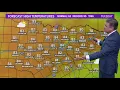 DFW weather The spring-like temps continue along with some rain chances