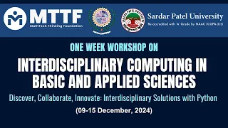 Lecture 1 Introduction to Python for Scientific Computing