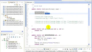 15 Advanced Java tutorial varArgs