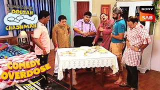 Taarak के घर Friends हुई Secret Dinner Party | Taarak Mehta Ka Ooltah Chashmah | Comedy Overdose