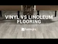 Vinyl vs Linoleum Flooring