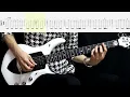Skid Row - Wasted Time / guitar cover tab tutorial