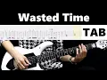 Download Lagu Skid Row - Wasted Time / guitar cover tab tutorial