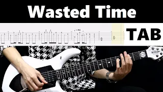 Download Skid Row - Wasted Time (guitar cover with tab) MP3