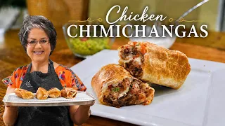 Best Chicken Chimichangas Using My Easy Shortcut ❤️