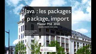 Java Course 14 Packages
