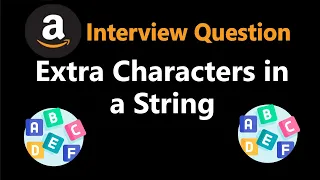 Extra Characters in a String - Leetcode 2707