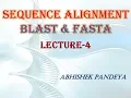 Sequence Alignment Bioinformatics Lecture 4