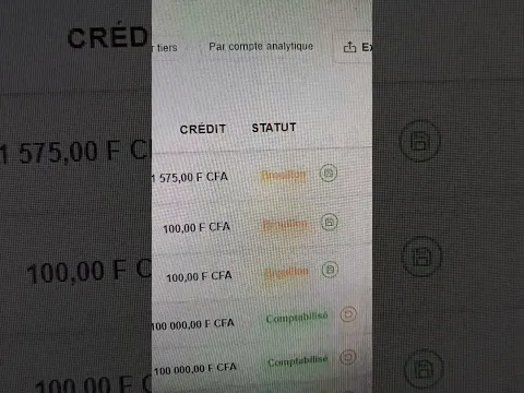 Comment supprimer des écritures sur www.compta.live