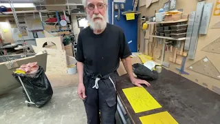 4 Oktober 2022  About the design spiral and iterating and some more gluing of the tracks.