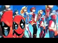 1 HOUR || MY HERO FUNK - Shimuda ||SLOWED+REVERB|| DEADPOOL EDIT