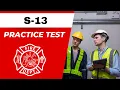 S13 practice test