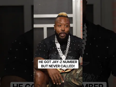 King Nitty opens up about meeting Jay-Z, getting his number but never calling him!