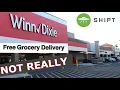 WInn-Dixie Delivery via Shipt App - Free Isn t Free