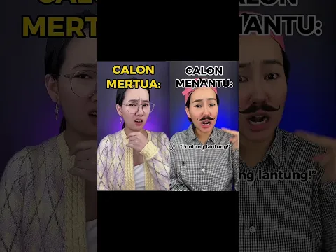 #pov : Ditanyain kerja sama sama calon mertua…
