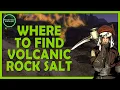 Where WHEN to Find Volcanic Rock Salt - FINAL FANTASY XIV ONLINE