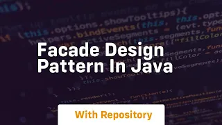 facade design pattern in java