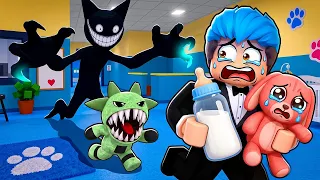 SURVIVE THE NIGHTS AS A FATHER | Roblox | Animal Daycare Anomaly
