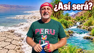 ¡Entré al río secreto de Ezequiel que resucitará al mar Muerto!