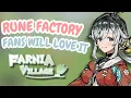 The Next Cozy RPG Rune Factory Fans Will Love | Farnia Village