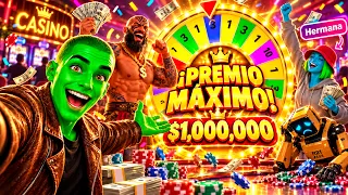 UN MILLONARIO PROBO MI RULETA MAXIMA!! 🤑🎰