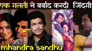 old actor mahendra sandhu untold story bollywood ka dum 