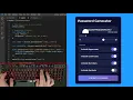 ASMR Programming - JavaScript Random Password Generator