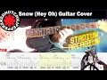 Download Lagu Red Hot Chili Peppers - Snow (Hey Oh) Guitar Cover