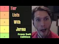 Tier Lists With Jerma From Soft Edition