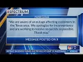 Spectrum reports outages across Texas