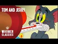 Lagu Tom and Jerry | Mega Episode: Golden Era Vol. 6 | Warner Classics