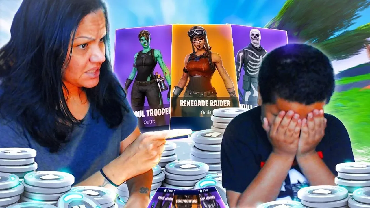 Addicted 10 year old kid gets grounded from playing fortnite...(MOM MAKES KID RAGE!) *FUNNY*
