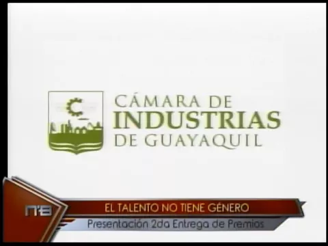 El talento no tiene género presentación 2da entrega de premios