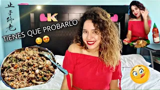 ARROZ CHINO SÚPER DELICIOSO🤤🍚 😍Fácil, Rápido y Económico 😍