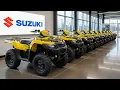 2026 Suzuki KingQuad 500 AXi The Ultimate 4x4 ATV at a SHOCKINGLY Good Price
