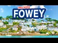 FOWEY CORNWALL | Tour of Cornwall's most EXCLUSIVE town